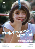 plakat wystawy Niepełnosprawni jakże fajni!