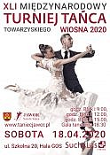 zaproszenie TT2020 124x175 - Turniej Tańca Wiosna ODWOŁANY