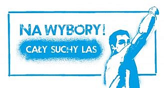 baner zachęcający do głosowania w wyborach