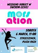 Weekend kobiet w Suchym Lesie - morsation - plakat informacyjny