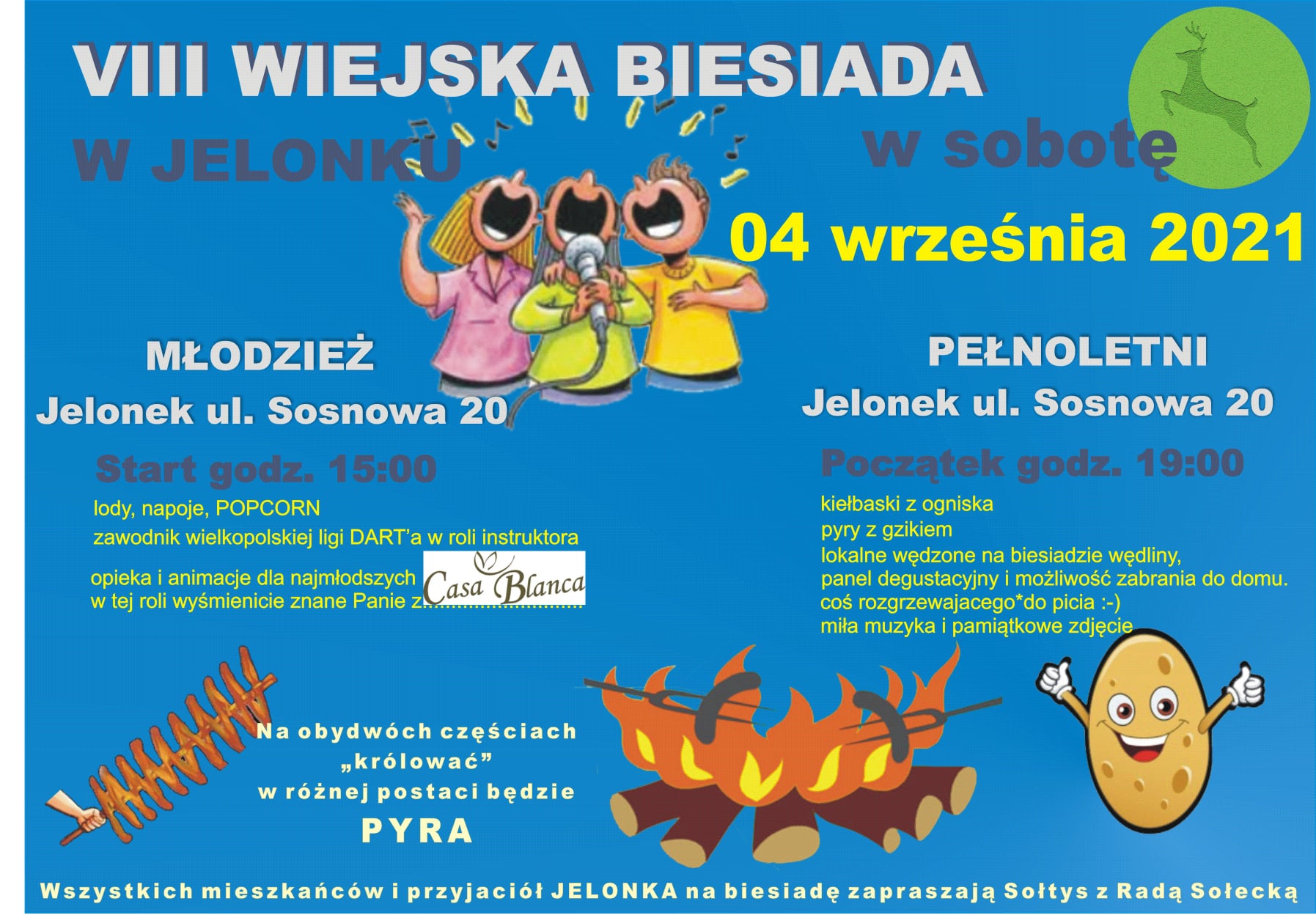 VIII wiejska biesiada jelonkowska