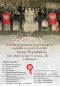 Biedrusko plakat uroczystości niepodległościowych.