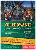 Kolędowanie w Golęczewie - plakat