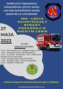 plakat 100-lecia OSP Suchy Las