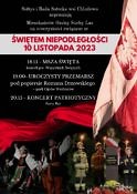 plakat informacyjny - święto niepodległości w Chludowie