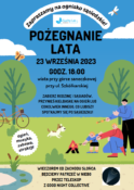 Pożegnanie lata na Osiedlu Suchy Las - plakat informacyjny