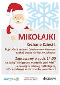 Mikołajki w Biedrusku