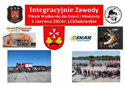 Integracyjne zawody wędkarskie 1 czerwca 2024 r.