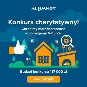 Aquanet konkurs charytatywny 2024 05 17 350x350 - Ochrona środowiska