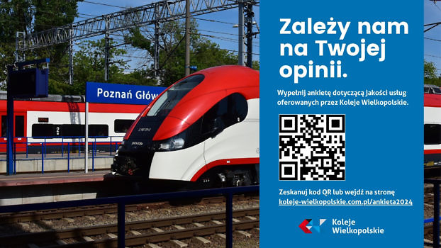 Zależy nam na Twojej opinii, kod QR do ankiety