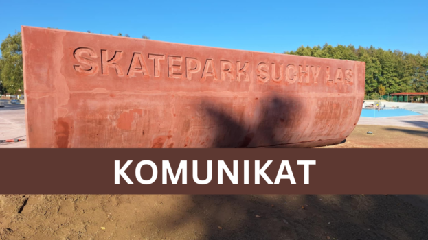 komunikat skatepark